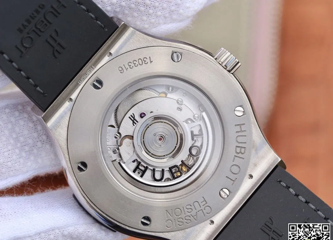 Hublot Classic Fusion 511.NX.7071.LR WWF Factory 1:1 Best Edition Replica Watch Gray Dial